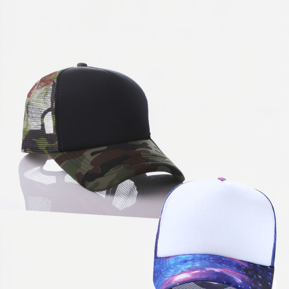 Trucker Cap Mesh - قبعة بيسبول شبكية قابلة للتعديل، مناسبة